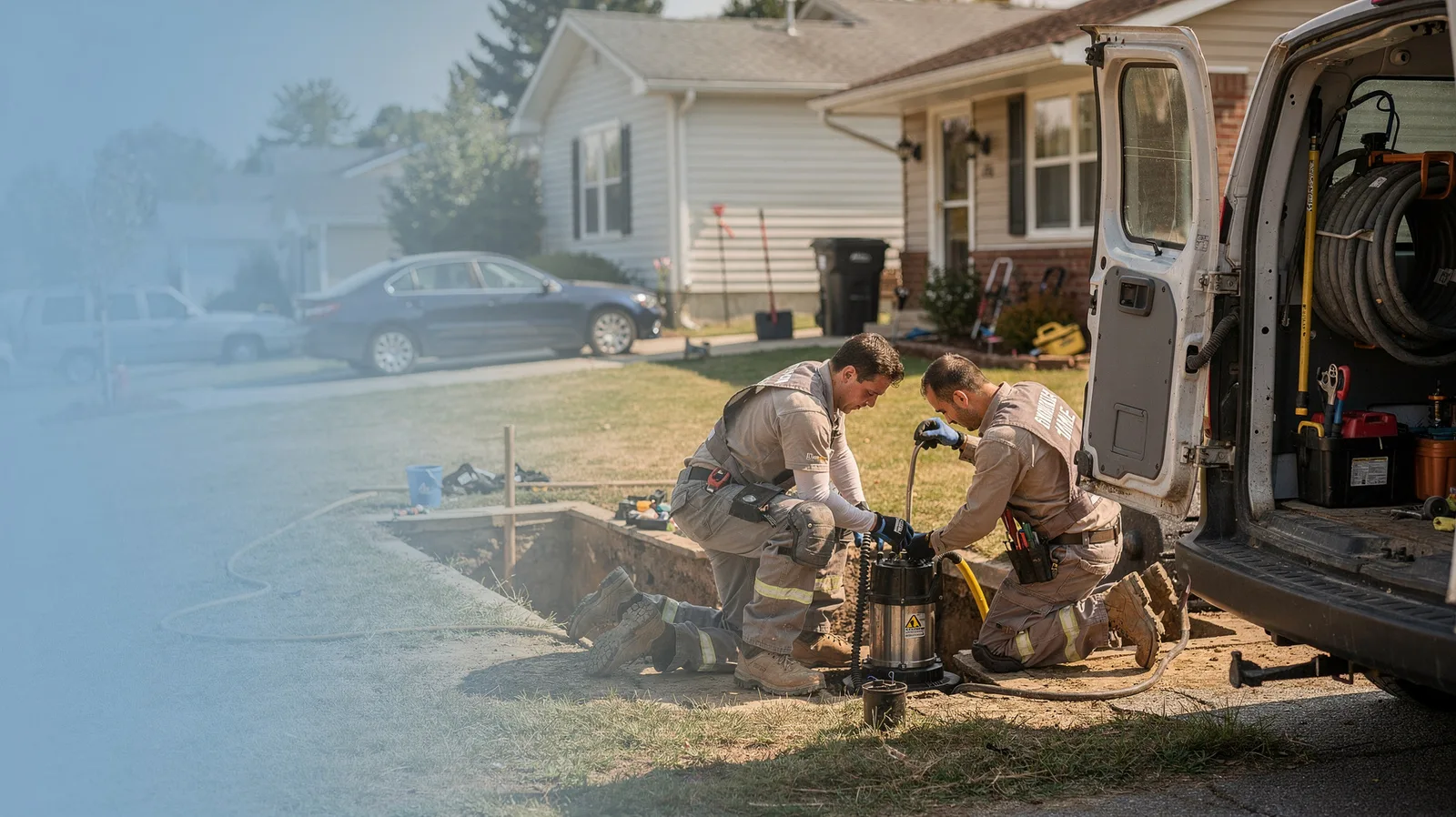 Sump Pump Installation in Georgetown, MD near me